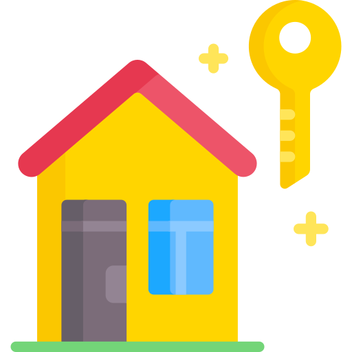 House with Key